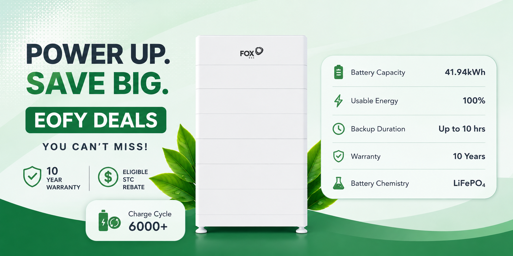 Fox ESS battery storage