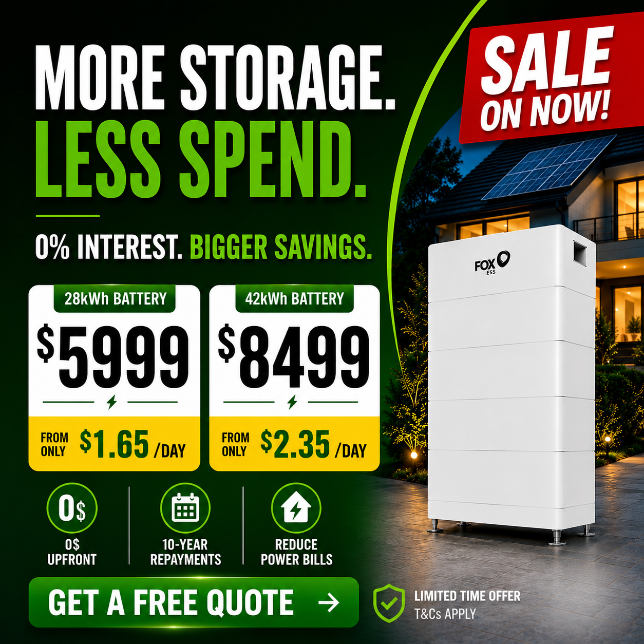 Own a home battery for less than a coffee a day with NSW interest-free loans