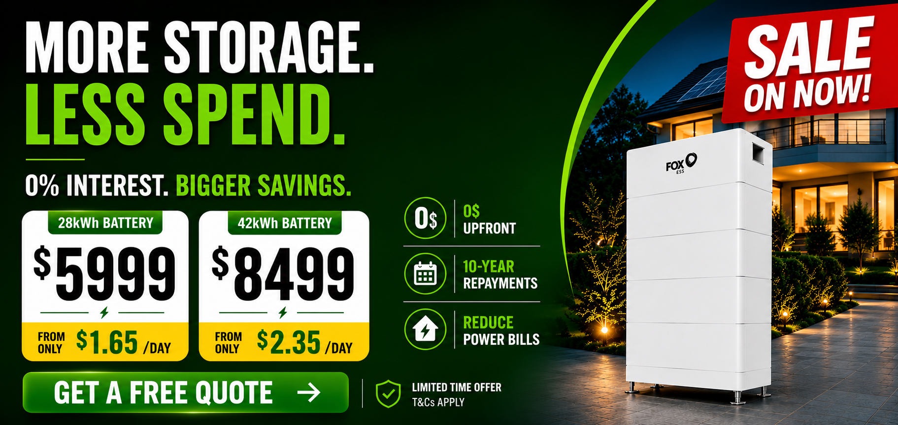 Own a home battery for less than a coffee a day with NSW interest-free loans