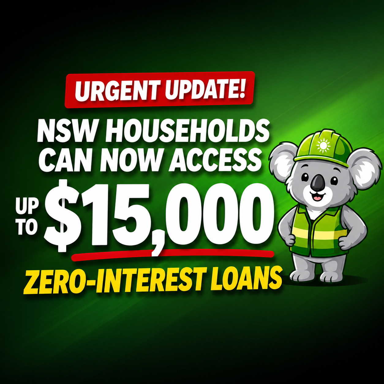 NSW households can access up to $15,000 zero-interest solar loans