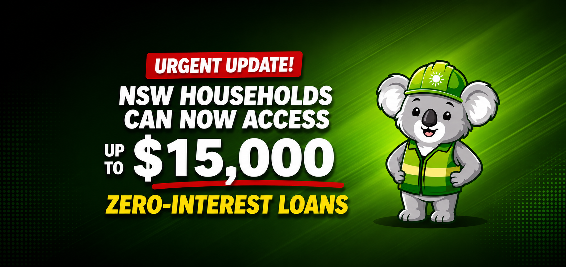 NSW households can access up to $15,000 zero-interest solar loans